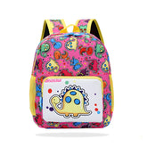 Kindergarten Cute Cartoon Kids School Bag for Boys and Girls (Pink)